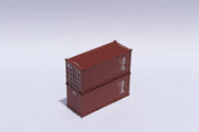 ACL 20' Std. height containers with Magnetic system, Corrugated-side. JTC-205318 (205318) exact product view 2