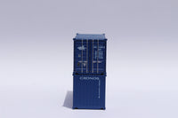 CRONOS (blue) 20' Std. height containers with Magnetic system, Corrugated-side. JTC-205316 (205316) exact product view 2