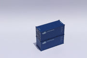 CRONOS (blue) 20' Std. height containers with Magnetic system, Corrugated-side. JTC-205316 (205316) exact product view 3