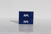 APL 20' (set #2) Std. height containers with Magnetic system, Corrugated-side. JTC-205368 (205368) exact product view 4