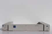 UMXU- UMAX PATCH of a faded ex-NACS 53' HIGH CUBE, 6-42-6 corrugated containers with Magnetic system, Corrugated-side. JTC #535039 (535039) exact product view 3
