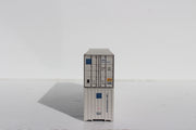 UMXU- UMAX PATCH of a faded ex-NACS 53' HIGH CUBE, 6-42-6 corrugated containers with Magnetic system, Corrugated-side. JTC #535039 (535039) exact product view 2