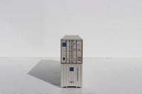UMXU- UMAX PATCH of a faded ex-NACS 53' HIGH CUBE, 6-42-6 corrugated containers with Magnetic system, Corrugated-side. JTC #535039 (535039) exact product view 2