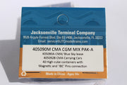 CMA CGM MIX PACK A - 40' HIGH CUBE containers with Magnetic system, Corrugated-side. JTC# (405090M) exact product view 5