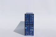 CMA CGM MIX PACK A - 40' HIGH CUBE containers with Magnetic system, Corrugated-side. JTC# (405090M) exact product view 2
