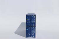 CMA CGM MIX PACK A - 40' HIGH CUBE containers with Magnetic system, Corrugated-side. JTC# (405090M) exact product view 2