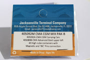 CMA CGM MIX PACK B - 40' HIGH CUBE containers with Magnetic system, Corrugated-side. JTC# (405092M) exact product view 5