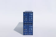 CMA CGM MIX PACK B - 40' HIGH CUBE containers with Magnetic system, Corrugated-side. JTC# (405092M) exact product view 2