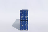 CMA CGM MIX PACK B - 40' HIGH CUBE containers with Magnetic system, Corrugated-side. JTC# (405092M) exact product view 2