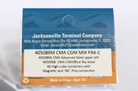CMA CGM MIX PACK C - 40' HIGH CUBE containers with Magnetic system, Corrugated-side. JTC# (405089M) exact product view 5