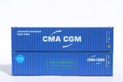 CMA CGM MIX PACK C - 40' HIGH CUBE containers with Magnetic system, Corrugated-side. JTC# (405089M) exact product view 1