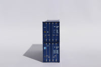CMA CGM MIX PACK C - 40' HIGH CUBE containers with Magnetic system, Corrugated-side. JTC# (405089M) exact product view 2