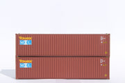 TOUAX / MOL– 40' HIGH CUBE containers with Magnetic system, Corrugated-side. JTC # (405078) exact product view 1