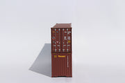 TOUAX / MOL– 40' HIGH CUBE containers with Magnetic system, Corrugated-side. JTC # (405078) exact product view 2