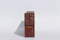 TOUAX / MOL– 40' HIGH CUBE containers with Magnetic system, Corrugated-side. JTC # (405078) exact product view 2