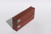 TOUAX / MOL– 40' HIGH CUBE containers with Magnetic system, Corrugated-side. JTC # (405078) exact product view 3