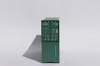 CAPITAL– 40' HIGH CUBE containers with Magnetic system, Corrugated-side. JTC # (405017) exact product view 2