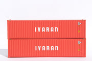 IVARAN– 40' HIGH CUBE containers with Magnetic system, Corrugated-side. JTC # (405058) exact product view 1