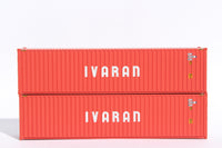 IVARAN– 40' HIGH CUBE containers with Magnetic system, Corrugated-side. JTC # (405058) exact product view 1