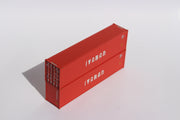 IVARAN– 40' HIGH CUBE containers with Magnetic system, Corrugated-side. JTC # (405058) exact product view 3