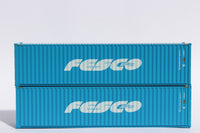 FESCO– 40' HIGH CUBE containers with Magnetic system, Corrugated-side. JTC # (405087) exact product view 1