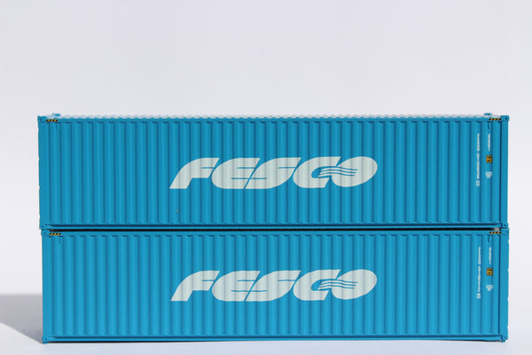 FESCO– 40' HIGH CUBE containers with Magnetic system, Corrugated-side. JTC # (405087) exact product view 1