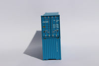 FESCO– 40' HIGH CUBE containers with Magnetic system, Corrugated-side. JTC # (405087) exact product view 2