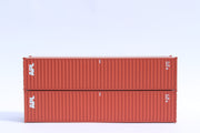 APL (brown) JTC # 405302 APL 40' Standard height (8'6") corrugated side steel containers (405302) exact product view 1