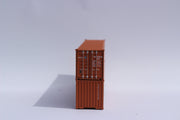 TRITON JTC # 405317 40' Standard height (8'6") corrugated side steel containers (405317) exact product view 2
