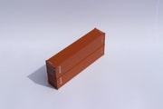 TRITON JTC # 405317 40' Standard height (8'6") corrugated side steel containers (405317) exact product view 3