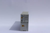 COSCO (GOH) label JTC # 405312 40' Standard height (8'6") corrugated side steel containers (405312) exact product view 3