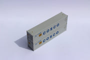 COSCO (GOH) label JTC # 405312 40' Standard height (8'6") corrugated side steel containers (405312) exact product view 4