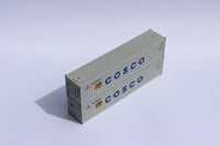COSCO (GOH) label JTC # 405312 40' Standard height (8'6") corrugated side steel containers (405312) exact product view 4