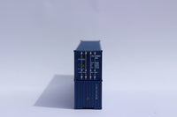XINES LIMITED JTC # 405303 40' Standard height (8'6") corrugated side steel containers (405303) exact product view 2