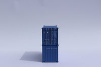 P&O (flag) 20' Std. height containers with Magnetic system, Corrugated-side. JTC-205329 (205329) exact product view 2