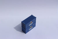 P&O (flag) 20' Std. height containers with Magnetic system, Corrugated-side. JTC-205329 (205329) exact product view 3