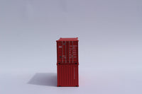 CAI 20' Std. height containers with Magnetic system, Corrugated-side. JTC-205330 (205330) exact product view 2
