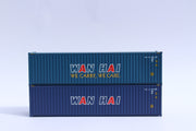 WAN HAI – 40' HIGH CUBE containers with Magnetic system, Corrugated-side. JTC # (405054) exact product view 1