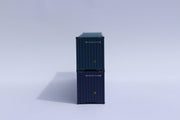 WAN HAI – 40' HIGH CUBE containers with Magnetic system, Corrugated-side. JTC # (405054) exact product view 3