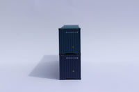 WAN HAI – 40' HIGH CUBE containers with Magnetic system, Corrugated-side. JTC # (405054) exact product view 3
