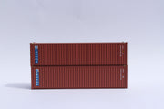 CRONOS (brown)– 40' HIGH CUBE containers with Magnetic system, Corrugated-side. JTC # (405016) exact product view 1