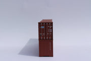 CRONOS (brown)– 40' HIGH CUBE containers with Magnetic system, Corrugated-side. JTC # (405016) exact product view 2