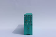 DONG FANG / INTERASIA 40' HIGH CUBE containers with Magnetic system, Corrugated-side. JTC # (405038) exact product view 2