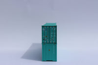 DONG FANG / INTERASIA 40' HIGH CUBE containers with Magnetic system, Corrugated-side. JTC # (405038) exact product view 2