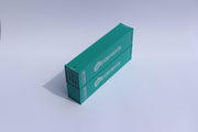 DONG FANG / INTERASIA 40' HIGH CUBE containers with Magnetic system, Corrugated-side. JTC # (405038) exact product view 3