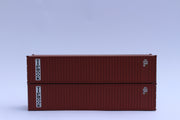 TIPHOOK - JTC # 405511 40' Standard height (8'6") corrugated PANEL side steel containers (405511) exact product view 1