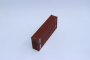 TIPHOOK - JTC # 405511 40' Standard height (8'6") corrugated PANEL side steel containers (405511) exact product view 3