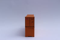 SEA CONTAINERS - JTC # 405509 40' Standard height (8'6") corrugated PANEL side steel containers (405509) exact product view 3