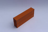 SEA CONTAINERS - JTC # 405509 40' Standard height (8'6") corrugated PANEL side steel containers (405509) exact product view 2