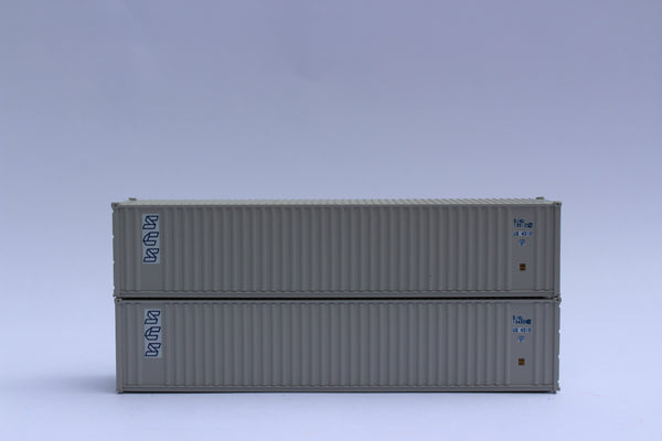 SCS (Scandinavian Cargo Sea) - JTC # 405512 40' Standard height (8'6") corrugated PANEL side steel containers (405512) exact product view 1